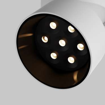 Трековый светильник Technical TR199-3-15W2.7K-M-W Alfa Трехфазная трековая система TRINITY