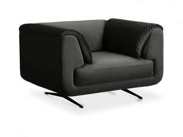 Кресло Marsala черного цвета