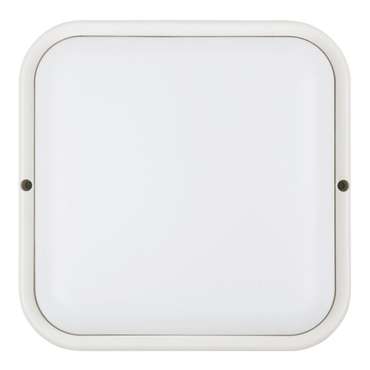 Накладной светильник ULW-Q229 24W/4000K IP65 WHITE (пластик, цвет белый)