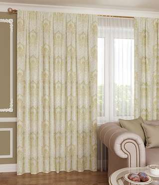 портьера Версаль 180х260 молочный