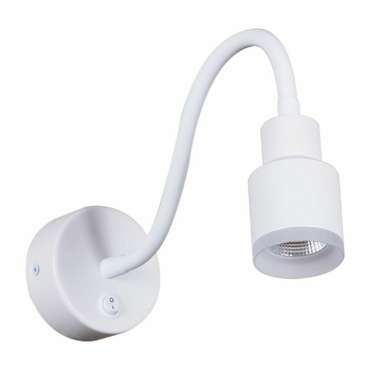 Бра 86202-9.2-001MN LED5W WT (алюминий, цвет белый)