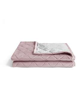 Покрывало Lana Monaco 150x210 розового цвета