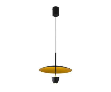 Подвес Синди черный/золото d35 h120 Led 7W (4000K)