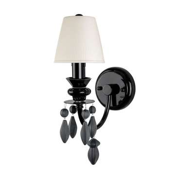 Бра Grace 10203/1W Black (керамика, цвет белый)
