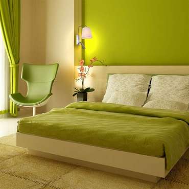 Бра Comfy 589/1A Chrome (ткань, цвет белый)