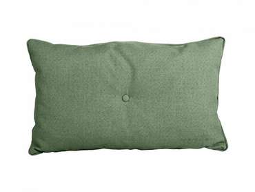 Декоративная подушка Pretty 35х60 зеленого цвета
