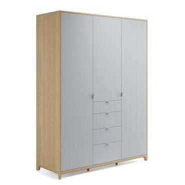 Шкаф Case CS224 серого цвета