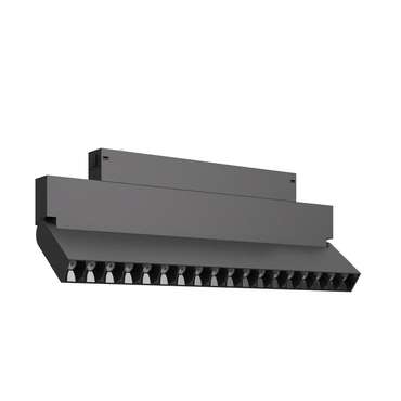Св-к трек. Черный LED 1*18W 4000K 1 470Lm Ra&gt;90 34° IP20 L370xW26xH137 220V SKYLINE 220