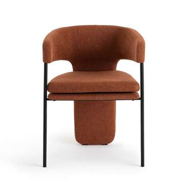 Кресло для столовой Palazzo коричневого цвета