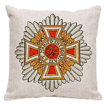 Декоративная подушка «Австрийский Императорский Орден Леопольда»
