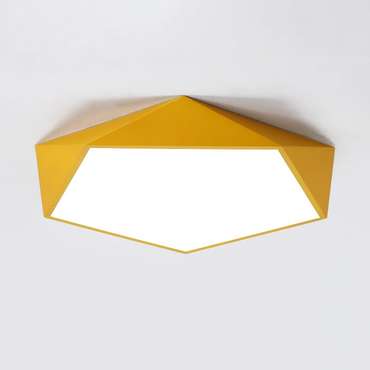 Потолочный светильник Meterio 62 желтого цвета