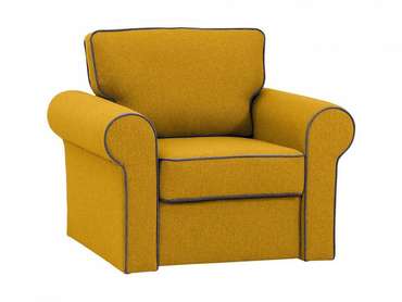 Кресло Murom горчичный цвета 