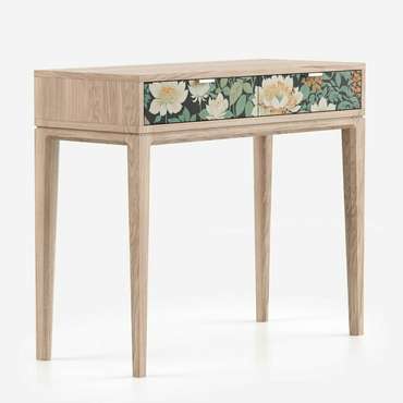Консольный стол Inspire Timeless TLT05 бежевого цвета с принтом