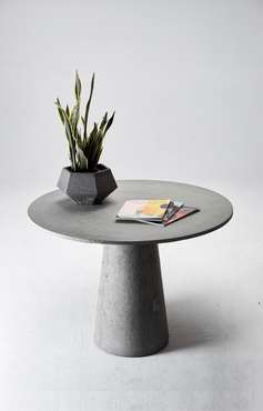 Обеденный стол Slim XL серого цвета