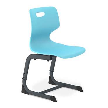 Стул Eames голубого цвета