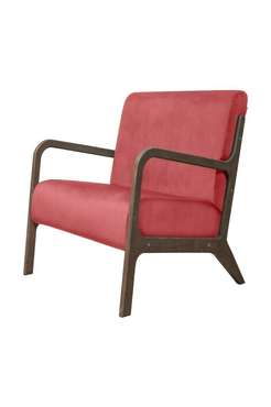 Кресло Mody красного цвета