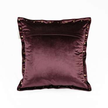 Чехол для подушки Людвиг 45х45 фиолетового цвета