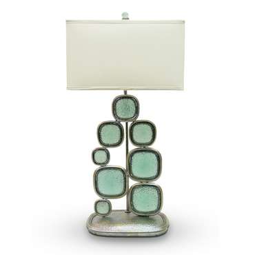Лампа "Glass pebblestone lamp"