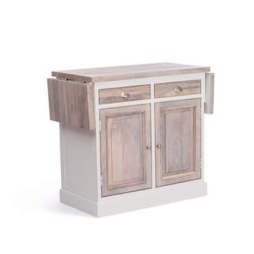 Комод Riviera бело-бежевого цвета