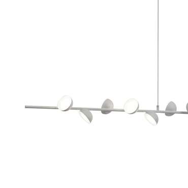 Подвесная люстра Adn 6262 (алюминий, цвет белый)