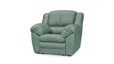 Кресло-кровать Оберон темно-мятного цвета