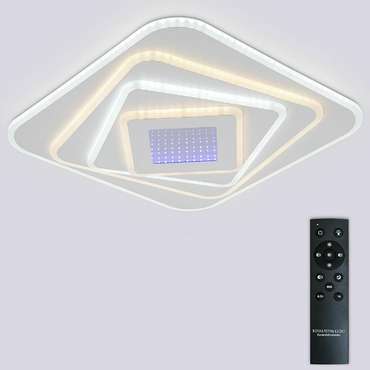 Потолочная люстра Palace LED LAMPS 81112/4C (акрил, цвет белый)