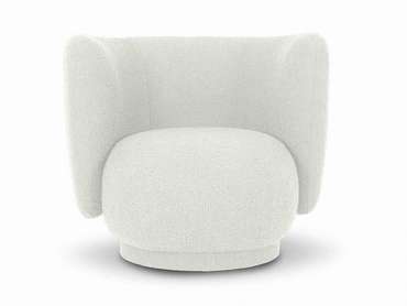 Кресло Lucca белого цвета