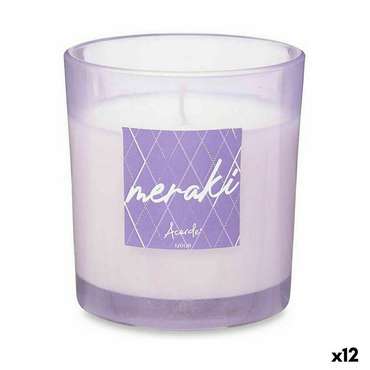 Ароматизированная свеча Acorde 86487 Фиолетовый 120 g (12 штук)