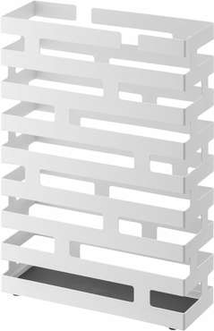 Подставка для зонтов Brick L белого цвета