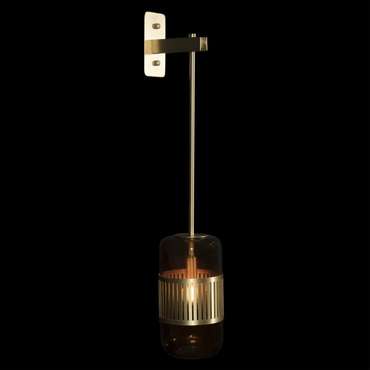 Бра HUDSON 10098W (стекло, цвет коричневый)