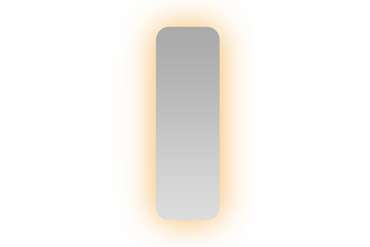 Настенное зеркало Kuvino NF LED M с тёплой подсветкой 