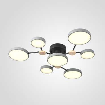 Потолочная люстра GAMMA D88 Grey