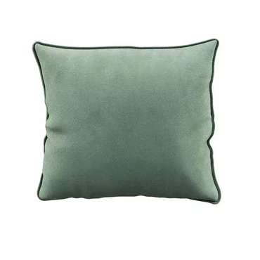 Декоративная подушка Max зеленого цвета