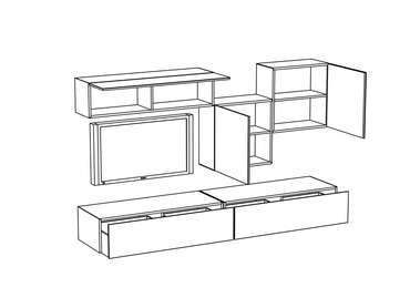 Композиция "Cubo"