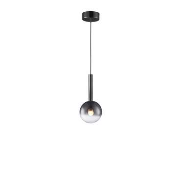 Светильник подвесной iLedex Aura 8615P-1S BK-SM