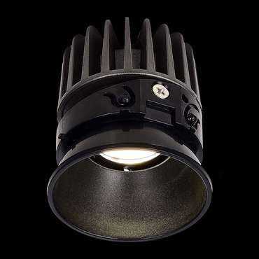 Светодиодный модуль Черный LED 1*7W 3000K 560Lm Ra&gt;90 36° IP20 D69xH75 220-240V SHIFT