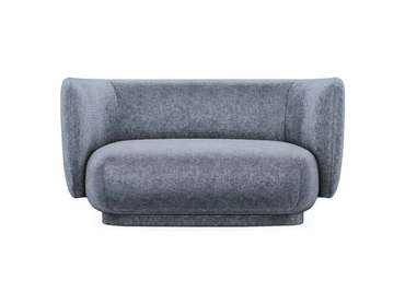 Диван Lucca М темно-серого цвета