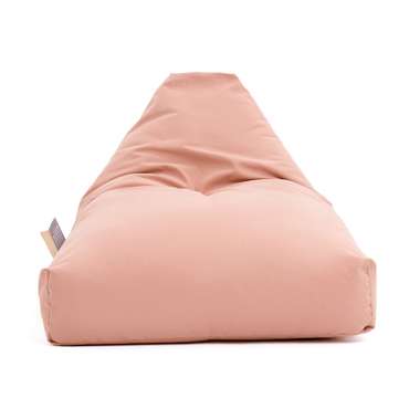 Кресло-мешок XL из натурального хлопка розового цвета