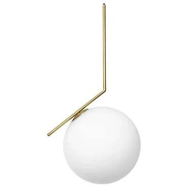 Подвесной светильник Icl 2578-B (стекло, цвет белый)