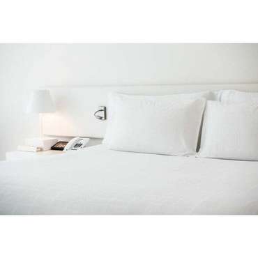 Лист Hosteline IRIS PREMIUM Белый 200 кровать