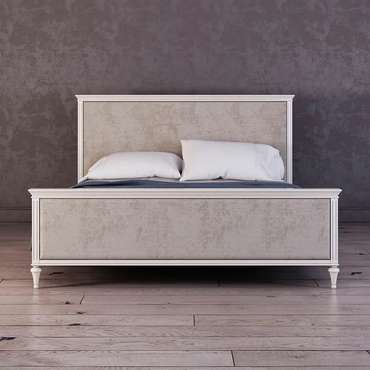 Кровать Riverdi с мягким изголовьем 160х200 