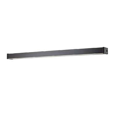 Настенный светильник Trace 10214/S LED Black (металл, цвет черный)