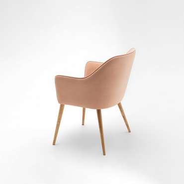 Стул Loft L02 цвета пыльная роза