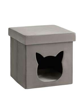 Домик для животных Store Pet антрацитового цвета