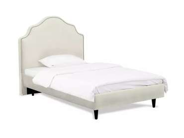 Кровать Princess II L 120х200 светло-серого цвета