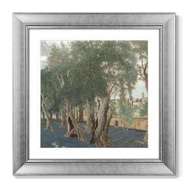 Репродукция картины Olive Grove, 1914г.