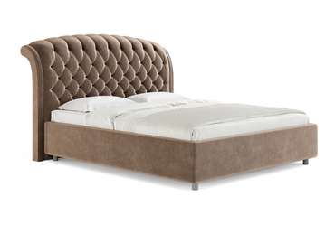 Кровать Venezia 180х200 коричневого цвета без основания и подъемного механизма