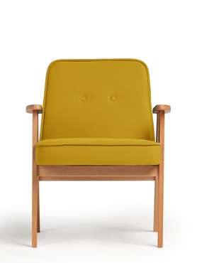 Кресло Несс zara желтого цвета