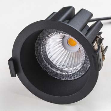 Светильник CICLONE CYL 12W LED 923LM 60G ЧЕРНЫЙ 4000K IP65