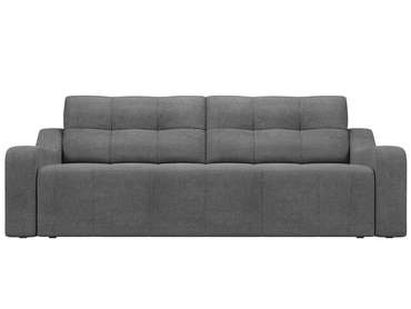 Прямой диван-кровать Итон серого цвета 